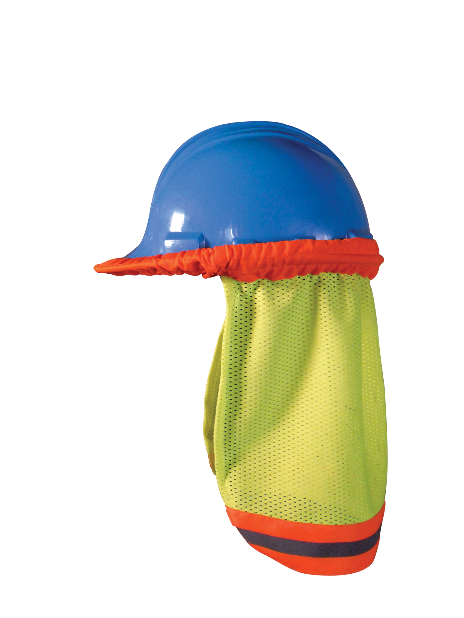 Hi Vis Mesh Hard Hat Neck Shade